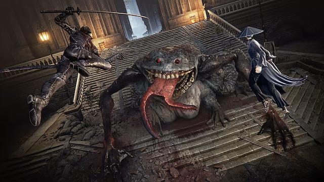 Image for the game The Duskbloods