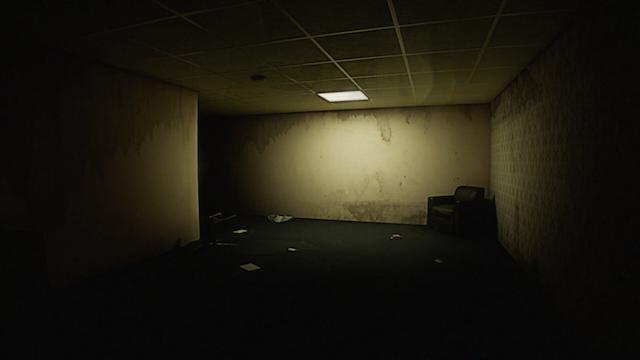 Image for the game The Edge of the Backrooms