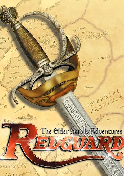 Cover image for the game The Elder Scrolls Adventures: Redguard