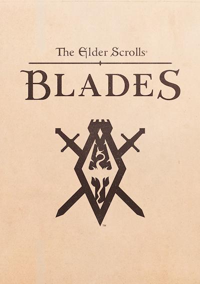 Cover image for the game The Elder Scrolls: Blades
