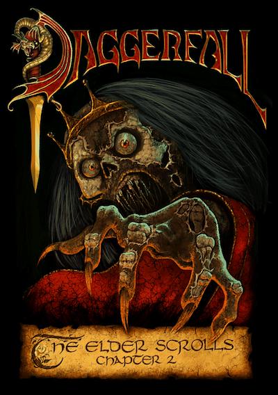 Cover image for the game The Elder Scrolls II: Daggerfall