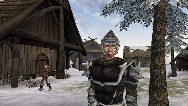 Image for the game The Elder Scrolls III: Bloodmoon