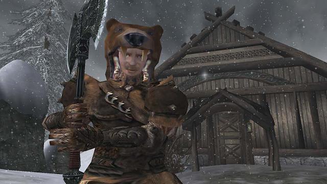 Image for the game The Elder Scrolls III: Bloodmoon