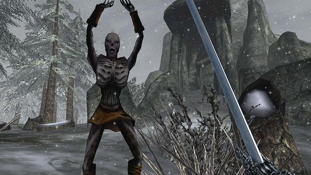 Image for the game The Elder Scrolls III: Bloodmoon