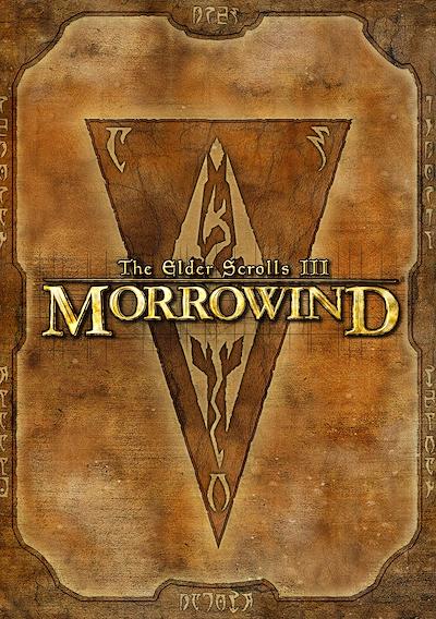 Cover image for the game The Elder Scrolls III: Morrowind