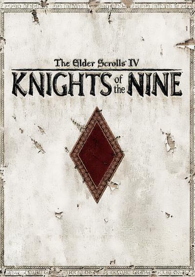 Cover image for the game The Elder Scrolls IV: Knights of the Nine