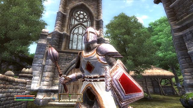 Image for the game The Elder Scrolls IV: Knights of the Nine