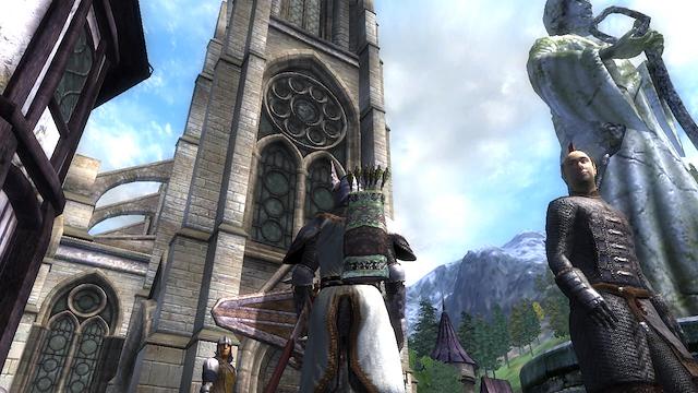 Image for the game The Elder Scrolls IV: Knights of the Nine