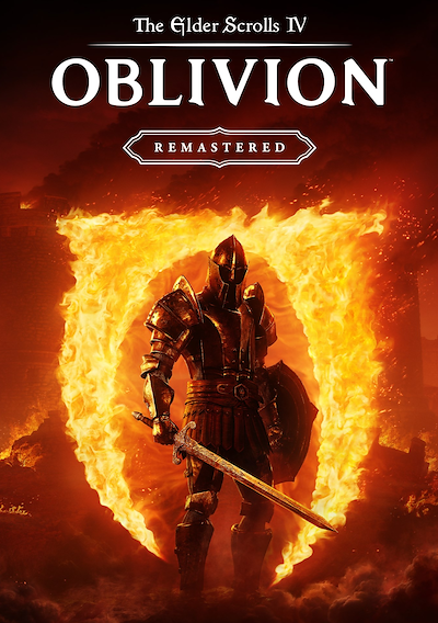 Cover image for the game The Elder Scrolls IV: Oblivion Remastered