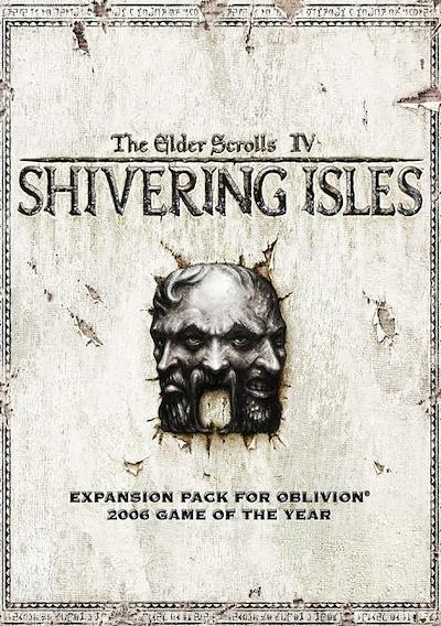 Cover image for the game The Elder Scrolls IV: Shivering Isles