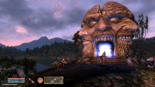 Image for the game The Elder Scrolls IV: Shivering Isles