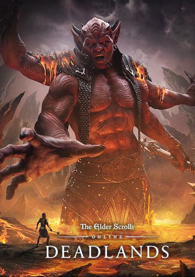 Cover image for the game The Elder Scrolls Online: Deadlands