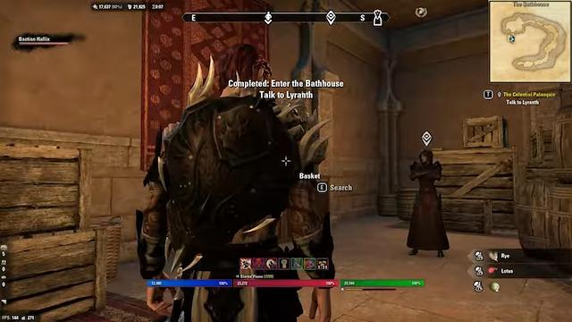 Image for the game The Elder Scrolls Online: Deadlands
