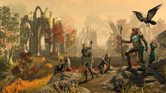 Image for the game The Elder Scrolls Online: Gold Road