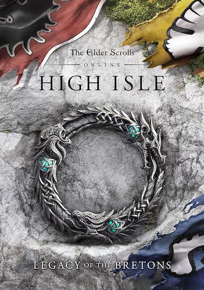 Cover image for the game The Elder Scrolls Online: High Isle