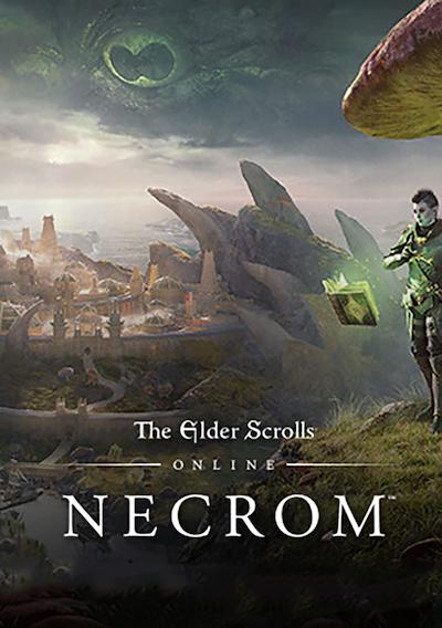 Cover image for the game The Elder Scrolls Online: Necrom