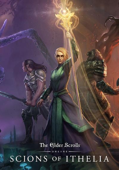 Cover image for the game The Elder Scrolls Online: Scions of Ithelia
