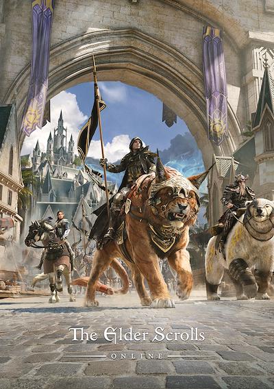 Cover image for the game The Elder Scrolls Online: Seasons of the Worm Cult