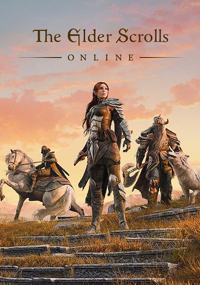 Cover image for the game The Elder Scrolls Online
