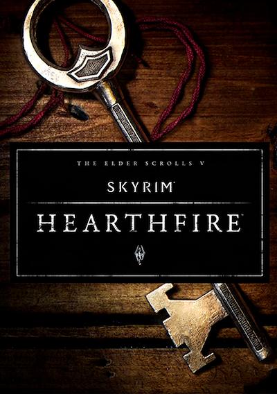 Cover image for the game The Elder Scrolls V: Skyrim - Hearthfire