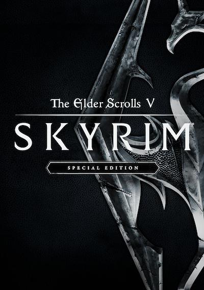 Cover image for the game The Elder Scrolls V: Skyrim - Special Edition