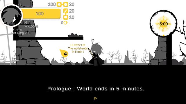 Image for the game The End Grows