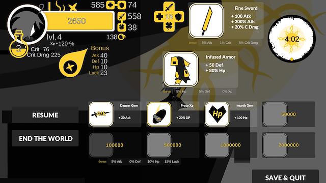 Image for the game The End Grows