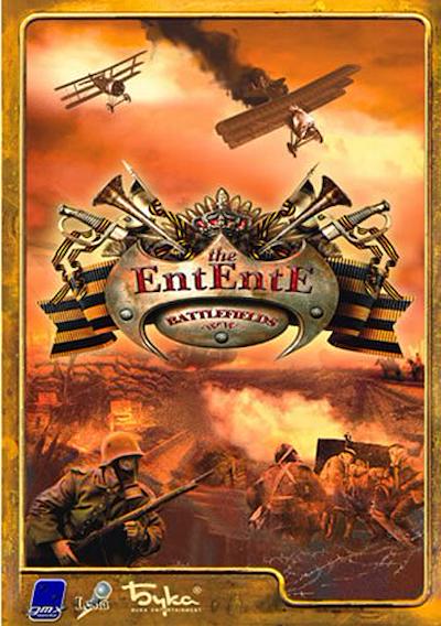 Cover image for the game The Entente: Battlefields WW1
