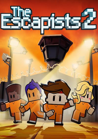 Cover image for the game The Escapists 2