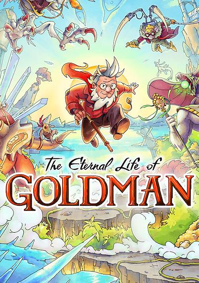 Cover image for the game The Eternal Life of Goldman