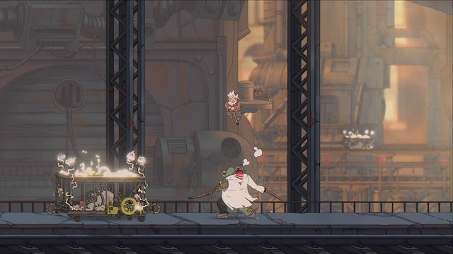 Image for the game The Eternal Life of Goldman