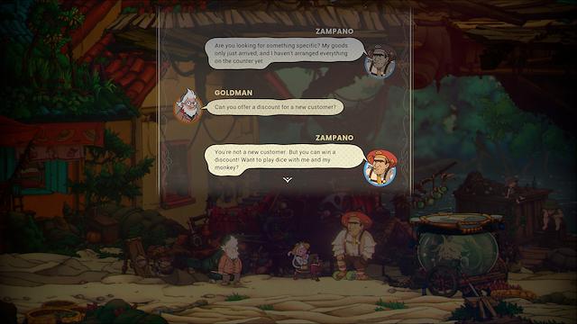 Image for the game The Eternal Life of Goldman