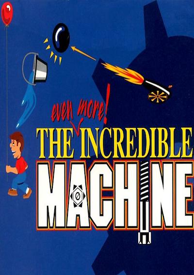 Cover image for the game The Even More Incredible Machine