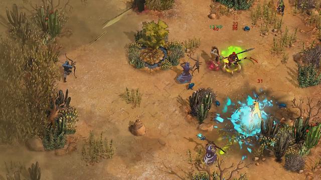 Image for the game The Exiled