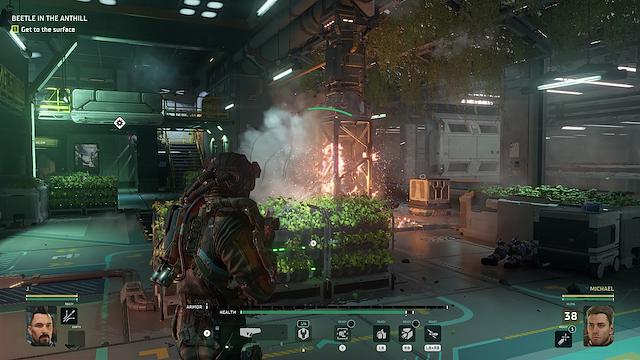 Image for the game The Expanse: Osiris Reborn