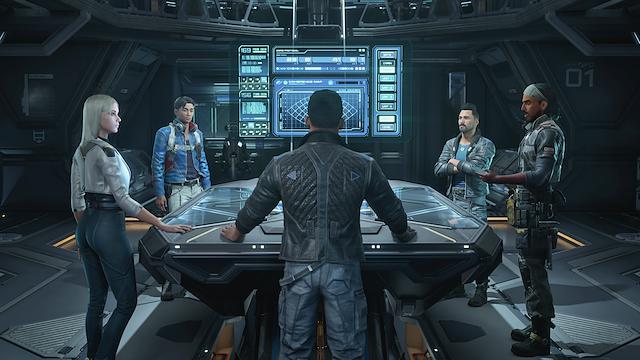 Image for the game The Expanse: Osiris Reborn