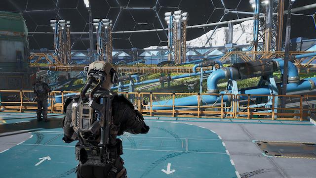 Image for the game The Expanse: Osiris Reborn