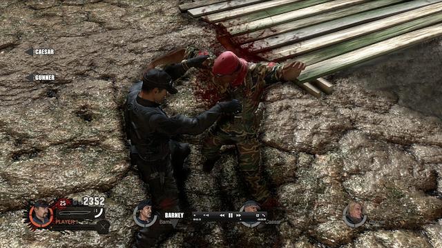Image for the game The Expendables 2: The Videogame