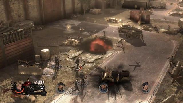 Image for the game The Expendables 2: The Videogame