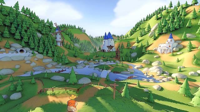 Image for the game The Explorator