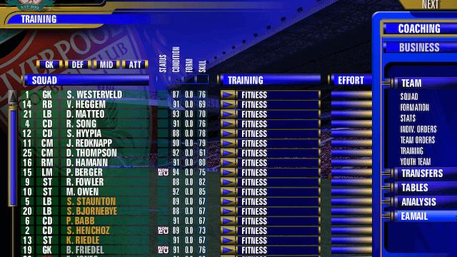 Image for the game The F.A. Premier League Football Manager 2000