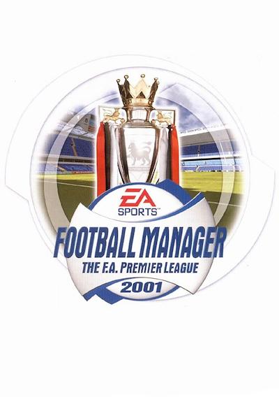 Cover image for the game The F.A. Premier League Football Manager 2001