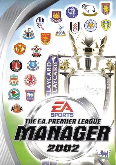 Cover image for the game The F.A. Premier League Football Manager 2002