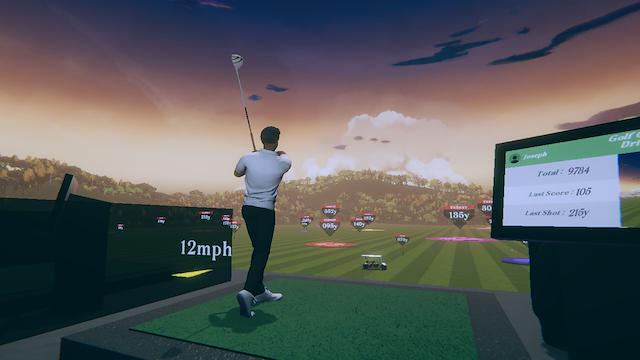 Image for the game The Fairway Club