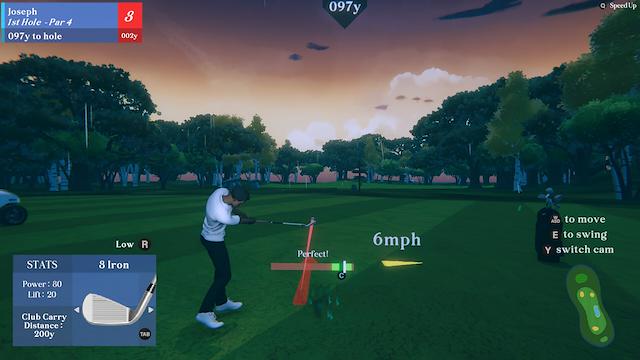 Image for the game The Fairway Club