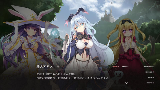 Image for the game The False Alice: Retold Tale
