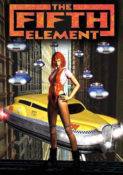 Cover image for the game The Fifth Element