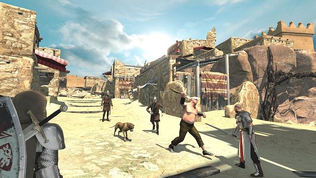 Image for the game The First Templar