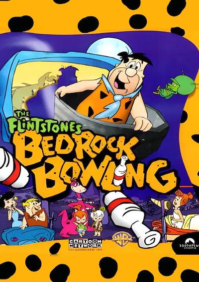 Cover image for the game The Flintstones: Bedrock Bowling