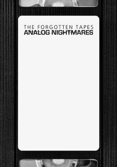 Cover image for the game The Forgotten Tapes: Analog Nightmares